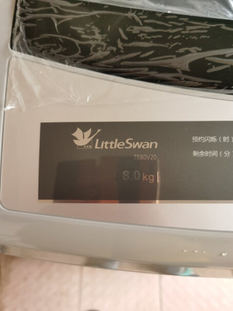 小天鹅10公斤变频波轮洗衣机全自动健康免清洗直驱变频一键脱水机身是铁皮的还是塑料的？
