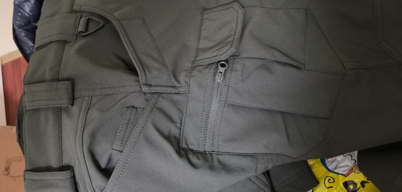 冲锋衣裤VIPERADE砂石执政官IX7城市战术软壳裤功能评测结果,买前一定要先知道这些情况！