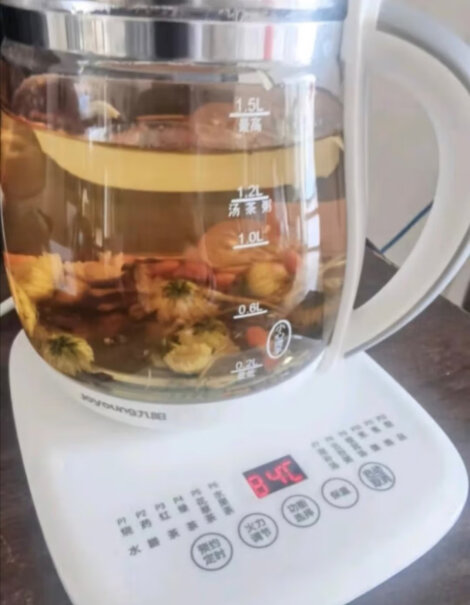 美的养生壶 1.5L 智能煮茶器怎么样？功能评测结果！