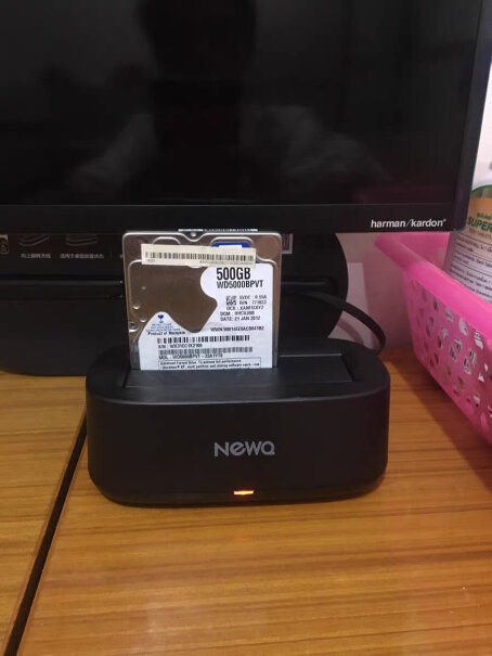 NEWQ移动硬盘盒T1双盘位远程上传下载速度多少？