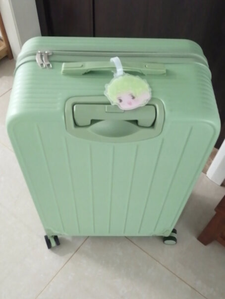 REDOO 行李箱 26英寸 牛油果绿评测数据如何？良心测评分享。