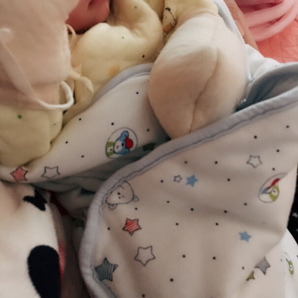 婴童睡袋-抱被喜亲宝全棉婴儿抱被新生儿包裹被子用品应该怎么样选择,质量靠谱吗？