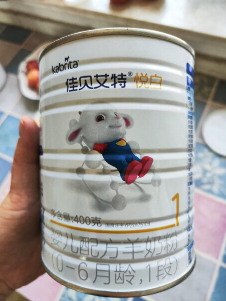 佳贝艾特产品型号简介这款奶粉十个月宝宝一盒能喝几天？