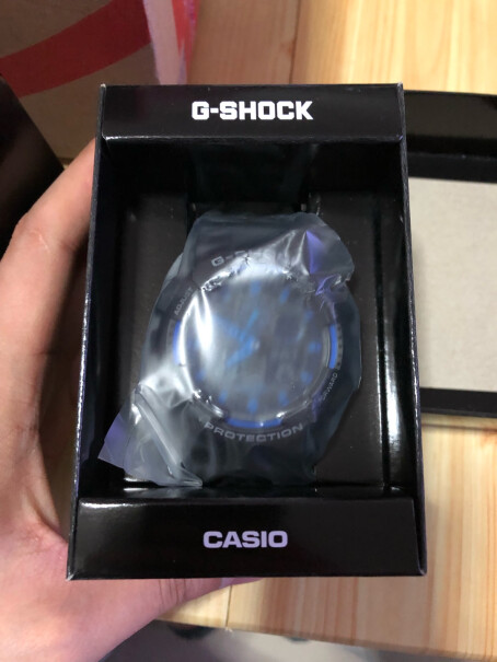 卡西欧CASIO手表G-SHOCK系列男士运动手表不支持退换吗？