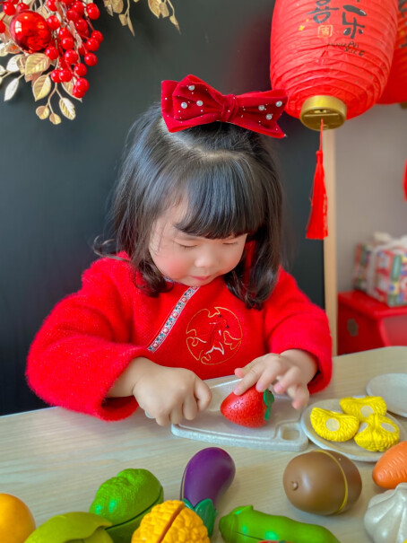 纽奇儿童水果切切乐果蔬剥皮玩具可以入手吗？图文解说评测，简明扼要！
