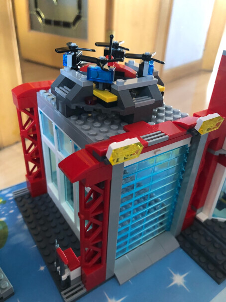 乐高LEGO积木城市系列CITY我家孩子刚进10岁，请推荐一款？