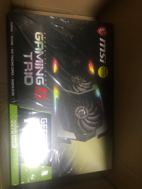 微星魔龙RTX 3080 Ti X TRIO显卡主板微星Z370 CPUi58600k 650W电源 配着显卡怎么样？