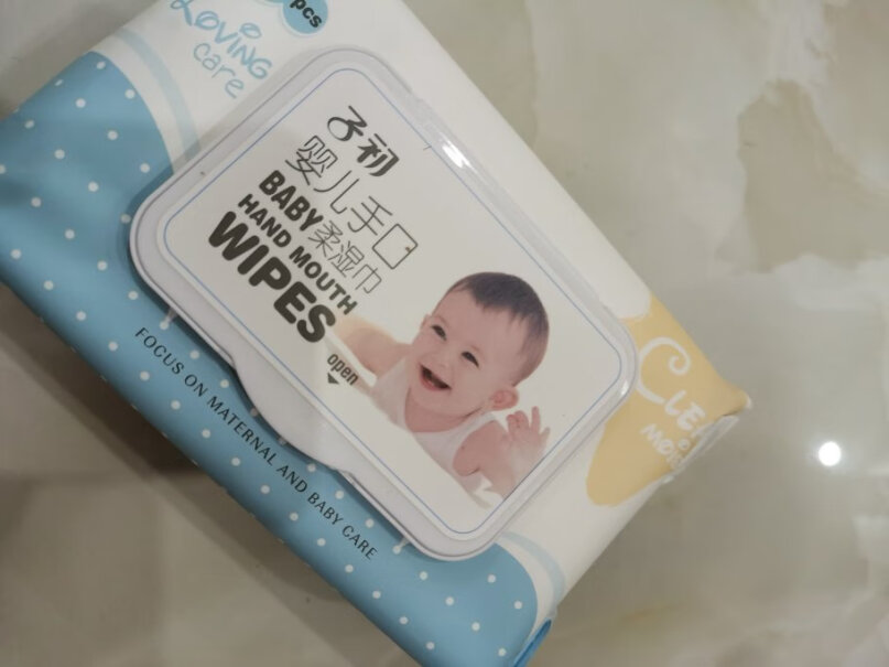 子初婴儿手口柔湿巾新生儿纸巾湿纸巾如果孩子不小心拿来吃，那个干净吗？