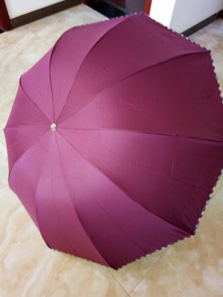 天堂伞晴雨伞加大加固防晒晴雨两用经典商务遮阳伞强效拒水女这款可以防晒吗？