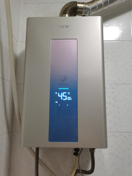 海尔燃气热水器燃气零冷水天然气APP智能节能省气四季感温评测下怎么样！一定要了解的评测情况？