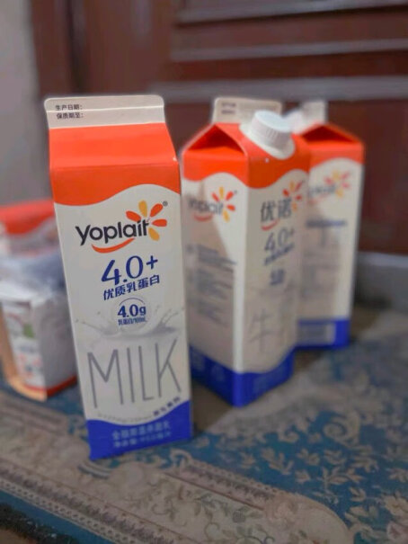 优诺全脂450ml高钙牛乳高品质牛奶低温分析怎么样？功能介绍？