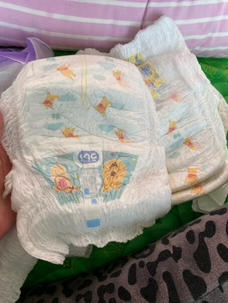 moony拉拉裤XL48片畅透增量2岁宝宝可以用XL码吗？