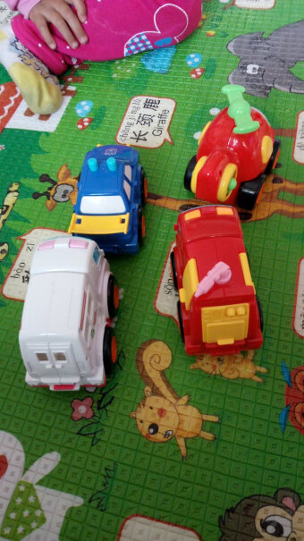 惯性-滑行玩具贝恩施儿童玩具车工程回力汽车模型男孩拼装玩具迷你咔宝车5只装到底要怎么选择,来看下质量评测怎么样吧！