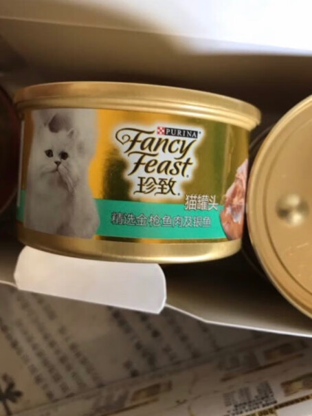 珍致FancyFeast你好，我家是孟加拉豹猫，可以吃这个吗 4个月大？