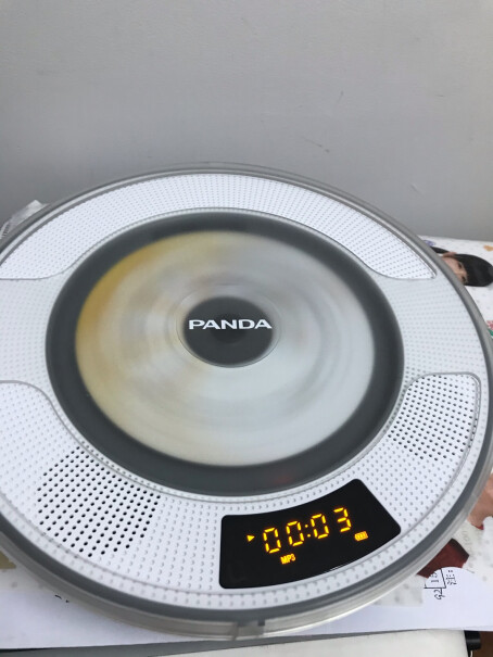 迷你音响熊猫CD-62蓝牙壁挂式CD播放机便携英语学习机哪个值得买！买前一定要先知道这些情况！