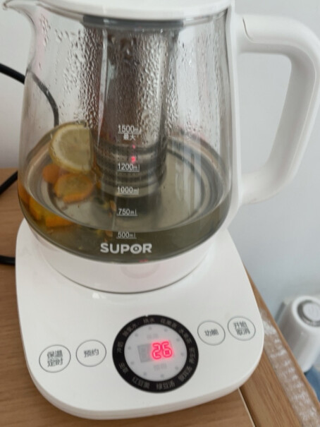 苏泊尔养生壶煮茶器声音大吗 水开的时候？