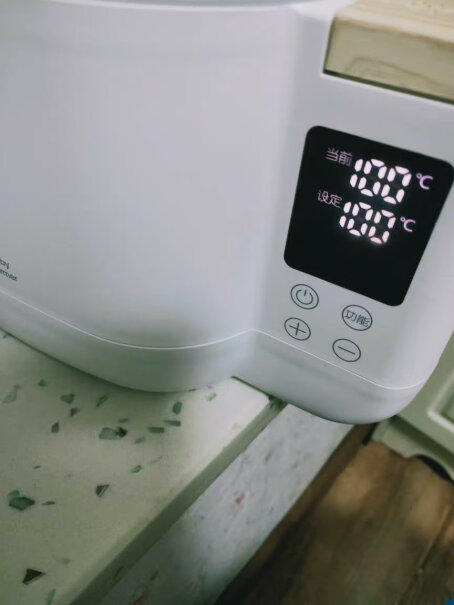 小白熊奶瓶消毒器带烘干器18.5L可以融化储奶袋里的冰奶吗？