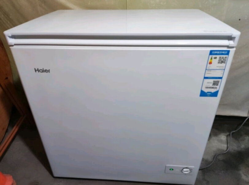 海尔冰柜冷藏柜小型冷柜Haier200升低冷冻柜质量靠谱吗？老用户评测分析！