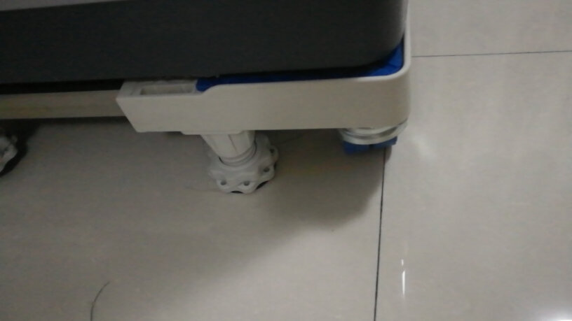 贝石洗衣机底座架把洗衣机抬高了几公分？