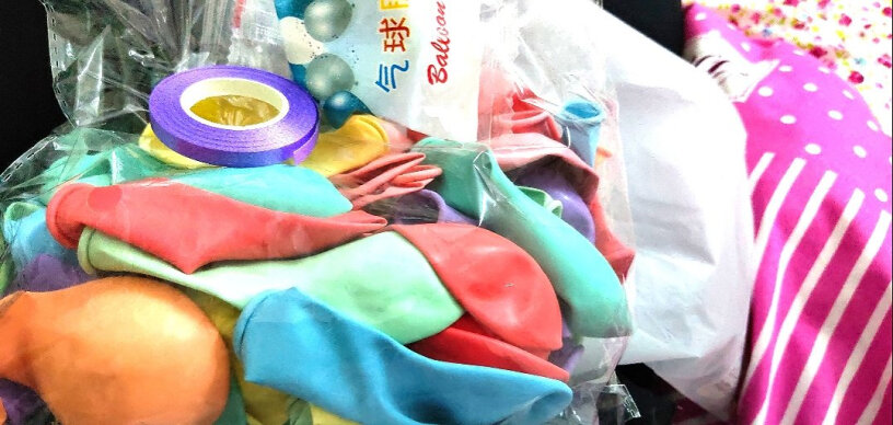 节庆饰品富居FOOJO马卡龙气球100只生日装饰良心点评配置区别,小白必看！