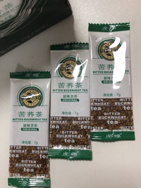 虎标养生茶苦荞茶350g/独立小袋装有降糖效果吗？