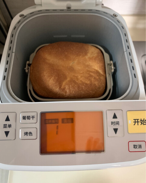 家用烤面包机和面机大家是否觉得这款机子容积太小？