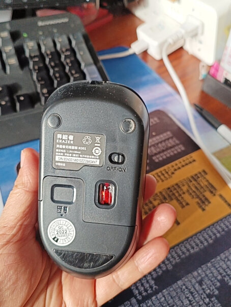 Lenovo异能者鼠标无线家用联想评测怎么样？使用情况！