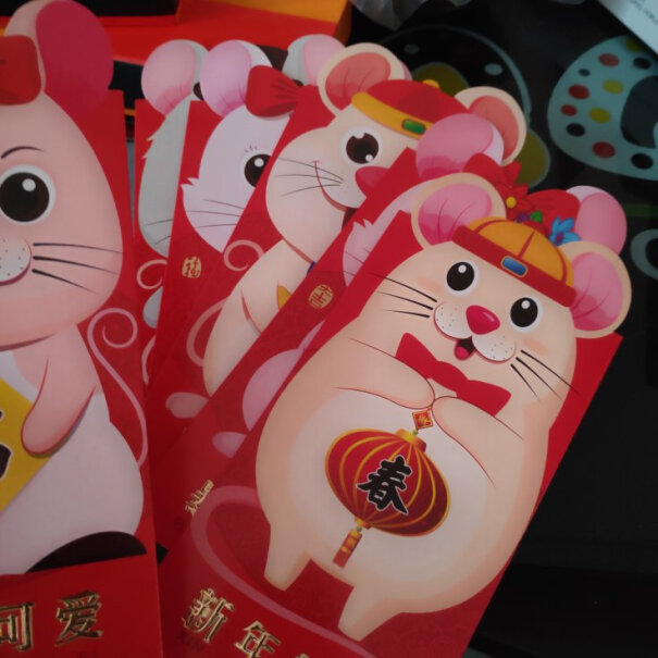 节庆饰品新新精艺春节开工卡通生肖红包袋评测值得买吗,到底是不是智商税！