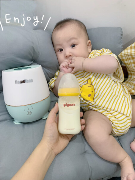 Hometech宏泰科摇奶器电动冲奶神器智能全自动免手搓充电外带调奶器45~50°恒温婴儿暖奶器清新评测怎么样！使用两个月反馈！