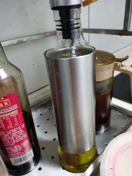 调料器皿家の物语日本201不锈钢玻璃油壶评测解读该怎么选,到底要怎么选择？