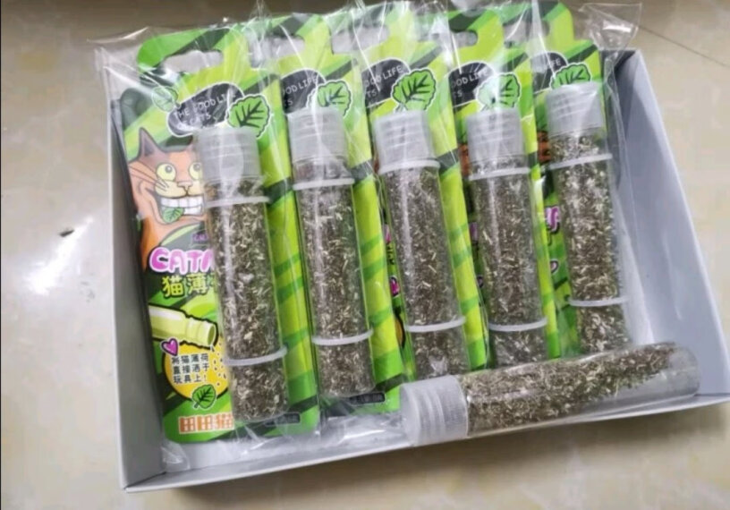 猫玩具田田猫宠物猫用品猫零食猫薄荷粉末猫草独立包装猫薄荷深度剖析功能区别,测评结果震惊你！