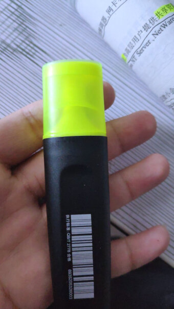 笔类得力黄色荧光笔重点醒目标记笔手帐可用水性记号笔10支坑不坑人看完这个评测就知道了！质量值得入手吗？