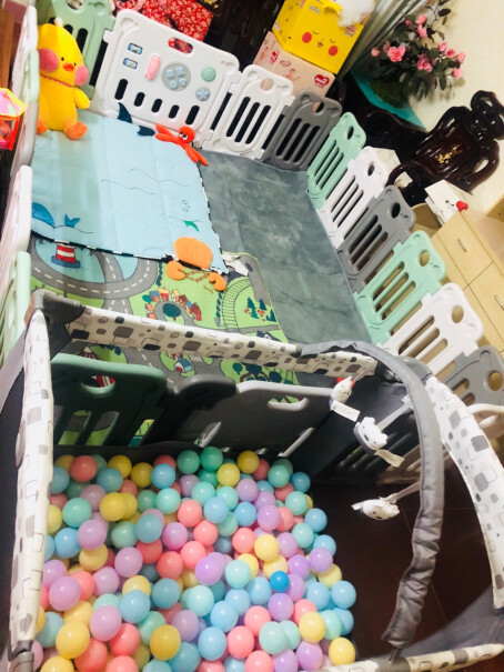 丘巴海洋球儿童游戏屋波波球买多少个比较合适？