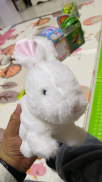 遥控动物乐吉儿儿童电动毛绒玩具小兔子究竟合不合格,评测值得买吗？