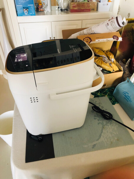 面包机松下面包机家用变频全自动揉面多功能SD-MT1000白色质量靠谱吗,评测值得入手吗？