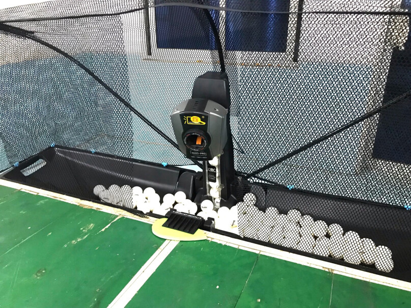 汇乓H600-PRO乒乓球发球机适合室外用吗？