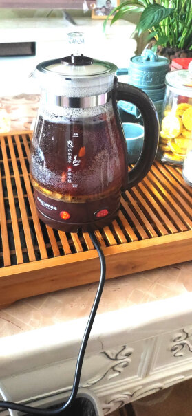 煮茶器-电茶盘麦卓煮茶器玻璃加厚煮茶壶黑茶电茶壶养生壶自动蒸汽煮茶器为什么买家这样评价！评测值得入手吗？