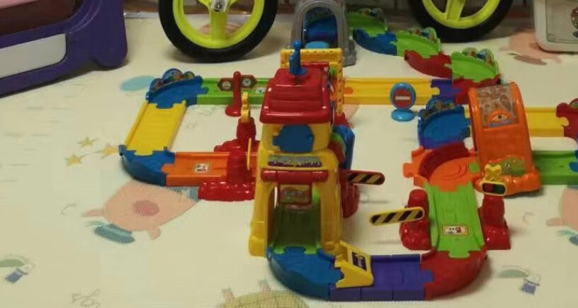 伟易达儿童玩具 神奇轨道车质量到底怎么样好不好？评测报告来告诉你！