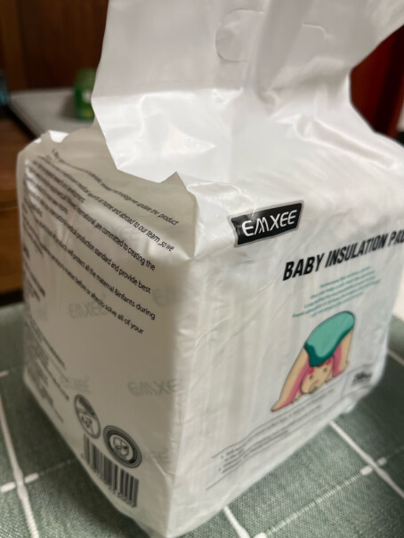 嫚熙EMXEE隔尿垫纸尿片20床垫透气防水新生儿使用怎么样？专家们分析实情爆料？