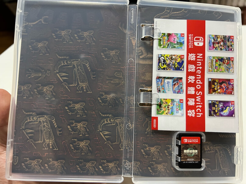 任天堂Switch游戏卡带塞尔达传说2：王国之泪品牌揭秘！体验测评？
