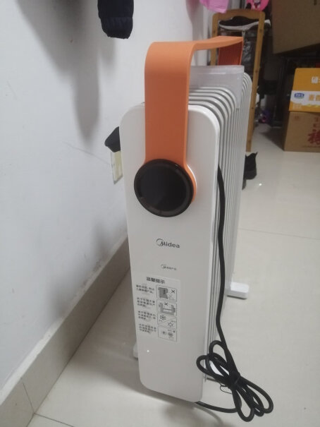京东（JINGDONG）取暖器美的京东小家智能生态暖阳系列取暖器评测结果不看后悔,功能评测结果？
