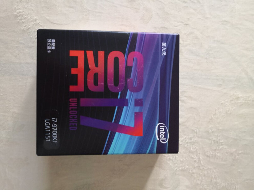 Intel i7-9700KF CPU处理器能用B360主板吗？华硕的败家B360H