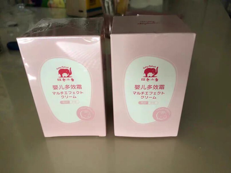 红色小象婴儿润肤乳买过的亲们，夏天用哪款比较好？哪款不油腻？