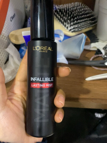 欧莱雅定妆喷雾100ml一瓶能用多久？