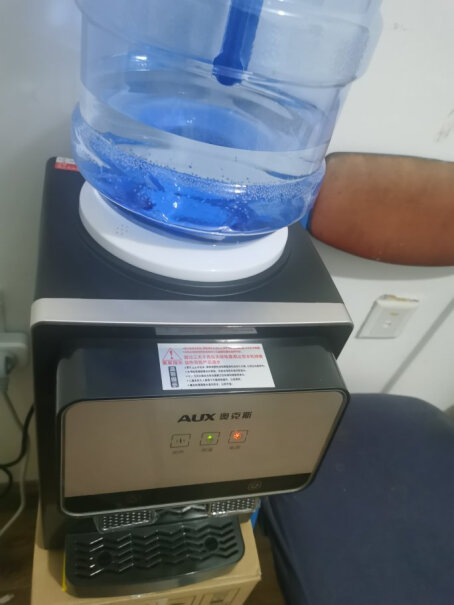 饮水机奥克斯AUX饮水机家用小型制热型台式桌面图文爆料分析,来看下质量评测怎么样吧！