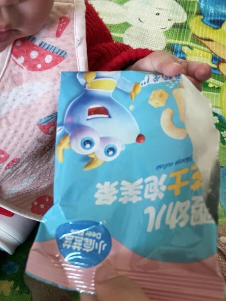 小鹿蓝蓝 婴幼儿泡芙条 混合口味20小包有吃了之后过敏的吗？