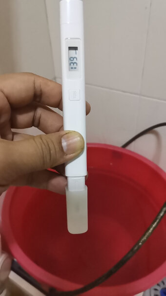 米家小米水质TDS检测笔能不能测出水管生锈对水质的影响？