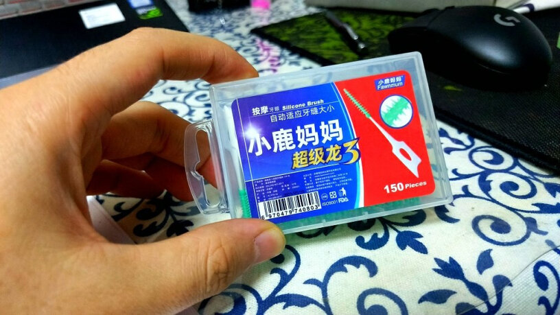 牙缝刷小鹿妈妈L型牙间刷牙缝清洁牙缝刷SSSS号大家真实看法解读,评价质量实话实说？