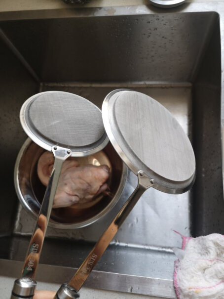 厨房DIY-小工具美之扣豆浆过滤网筛304不锈钢全方位评测分享！使用良心测评分享。