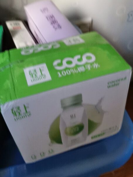 轻上100%椰子水泰国进口果汁整箱装使用感受如何？3分钟了解评测报告！